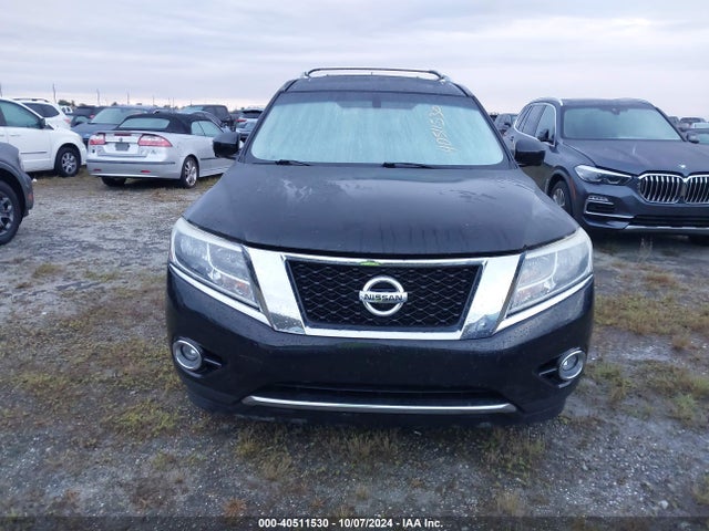 Nissan Pathfinder Platinum 2015 5N1AR2MN2FC602512 Image 12