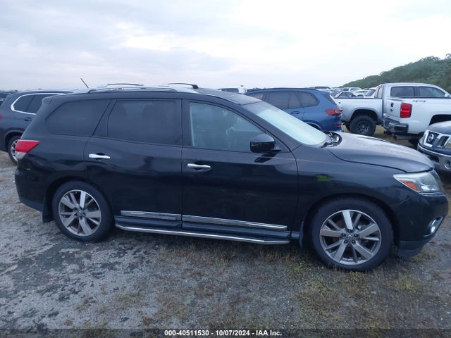 Nissan Pathfinder Platinum 2015 5N1AR2MN2FC602512 Image 13