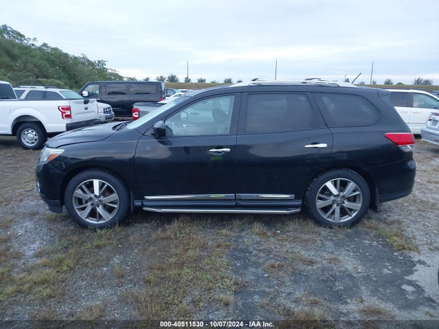 Nissan Pathfinder Platinum 2015 5N1AR2MN2FC602512 Image 14