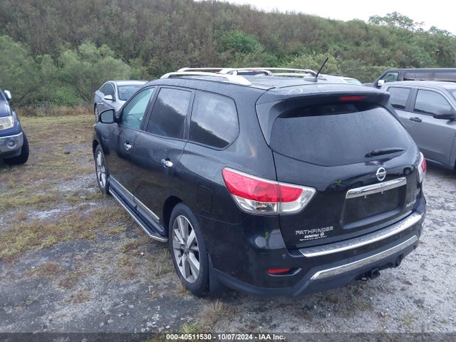 Nissan Pathfinder Platinum 2015 5N1AR2MN2FC602512 Image 3