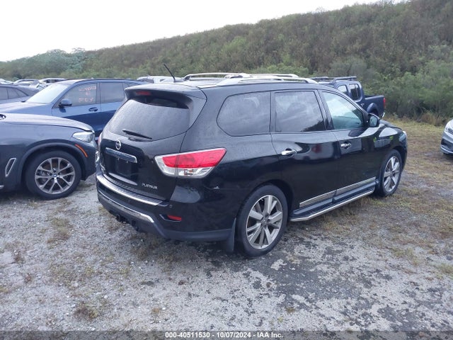 Nissan Pathfinder Platinum 2015 5N1AR2MN2FC602512 Image 4
