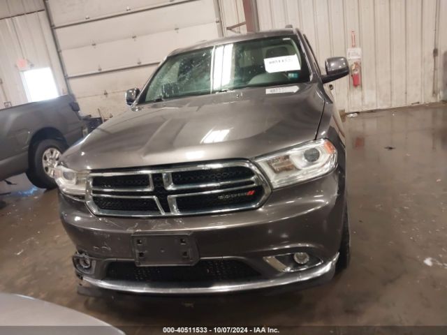 1C4RDJAG6EC468480 Dodge Durango Sxt