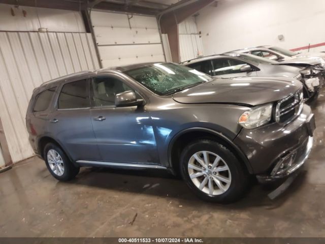 1C4RDJAG6EC468480 Dodge Durango Sxt