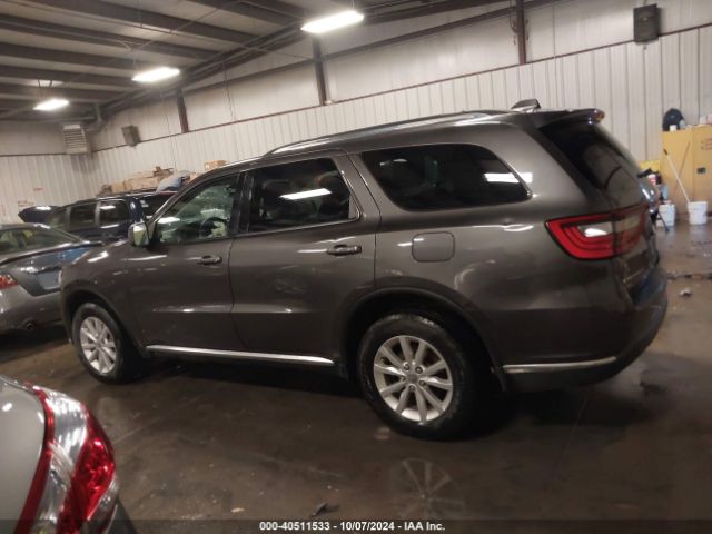 1C4RDJAG6EC468480 Dodge Durango Sxt