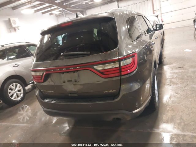 1C4RDJAG6EC468480 Dodge Durango Sxt