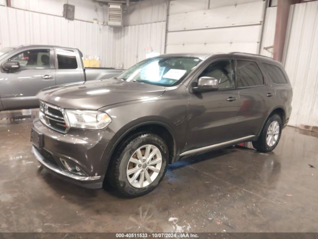 1C4RDJAG6EC468480 Dodge Durango Sxt