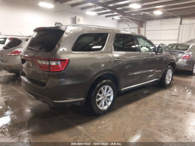 1C4RDJAG6EC468480 Dodge Durango Sxt