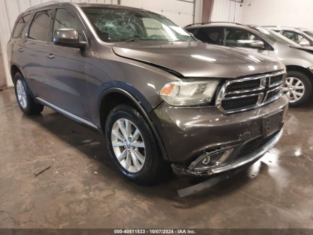 1C4RDJAG6EC468480 Dodge Durango Sxt
