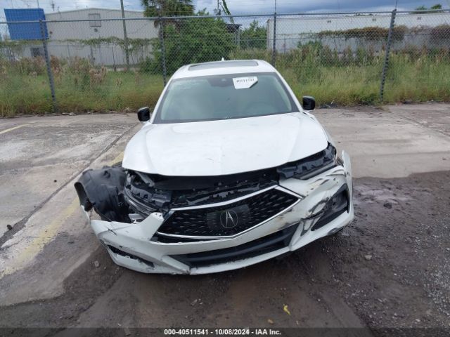 19UUB6F37MA005312 Acura Tlx Standard