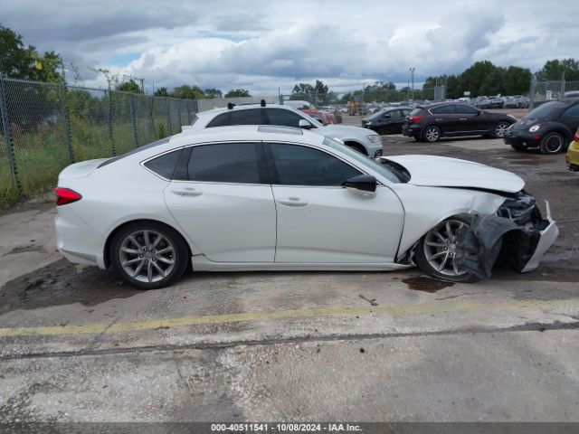 19UUB6F37MA005312 Acura Tlx Standard