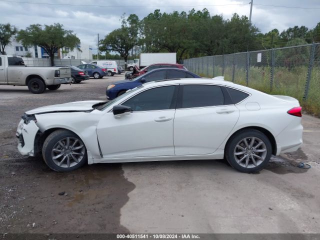 19UUB6F37MA005312 Acura Tlx Standard