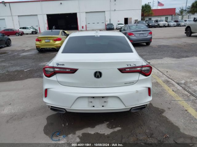 19UUB6F37MA005312 Acura Tlx Standard