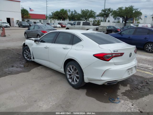 19UUB6F37MA005312 Acura Tlx Standard