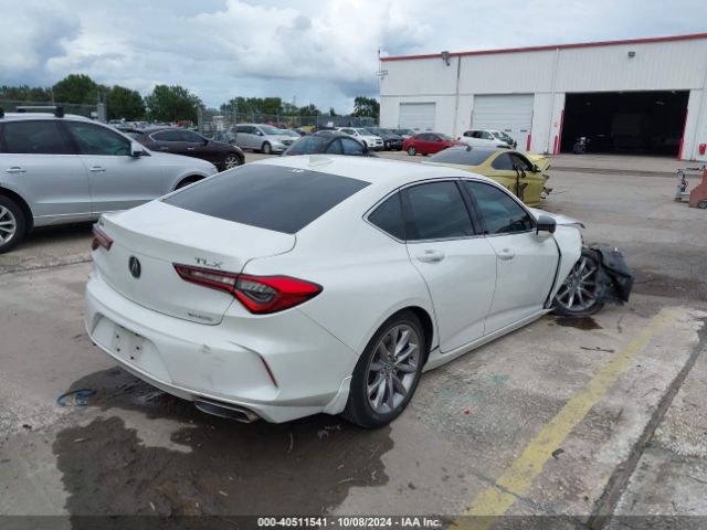 19UUB6F37MA005312 Acura Tlx Standard