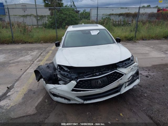 19UUB6F37MA005312 Acura Tlx Standard