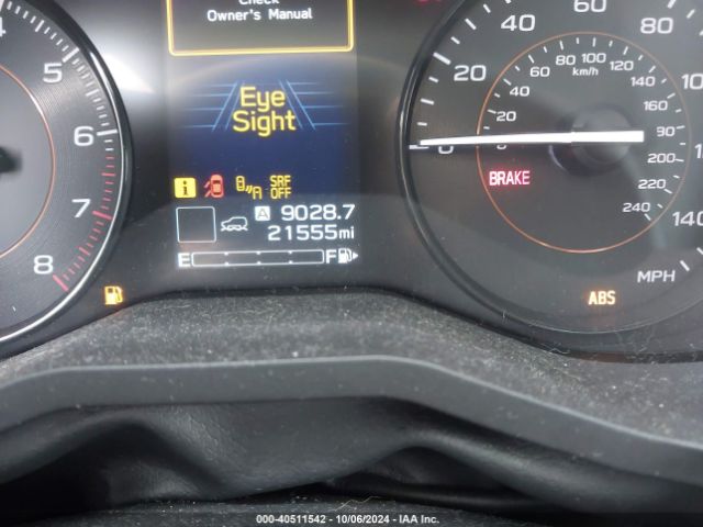 JF2GTAEC0K8328958 Subaru Crosstrek 2.0i Premium