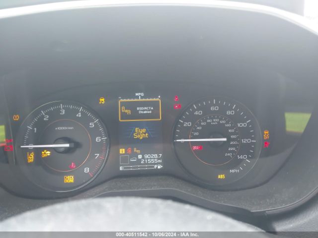 JF2GTAEC0K8328958 Subaru Crosstrek 2.0i Premium