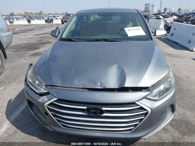 KMHD74LF3HU152407 Hyundai ELANTRA SE
