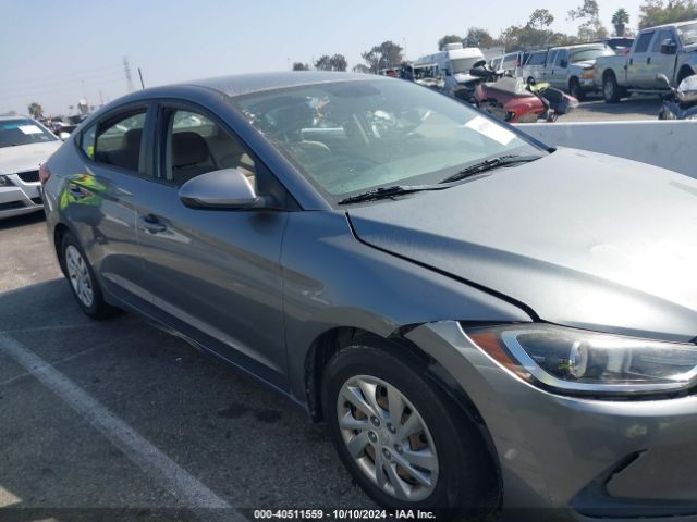 KMHD74LF3HU152407 Hyundai ELANTRA SE