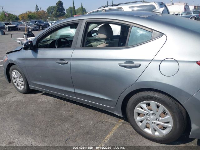 KMHD74LF3HU152407 Hyundai ELANTRA SE