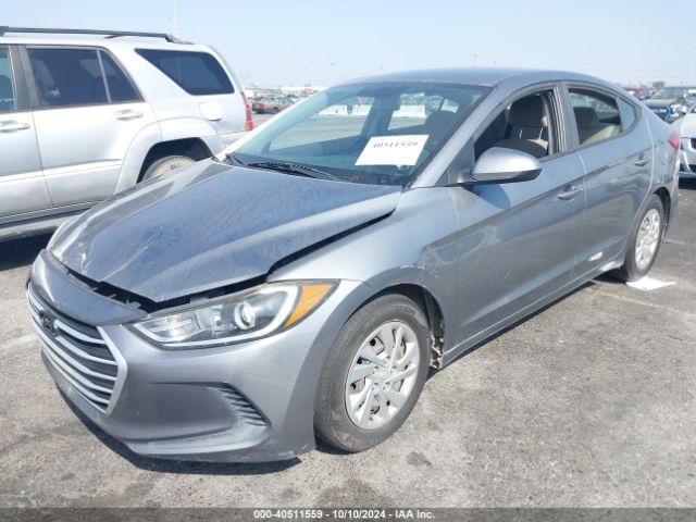 KMHD74LF3HU152407 Hyundai ELANTRA SE