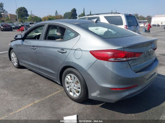 KMHD74LF3HU152407 Hyundai ELANTRA SE