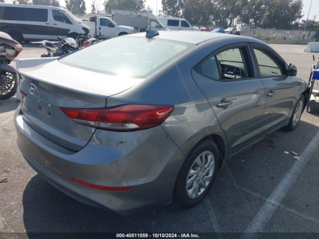 KMHD74LF3HU152407 Hyundai ELANTRA SE