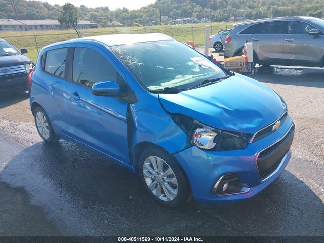 Chevrolet Spark 1lt Cvt 2017 KL8CD6SA2HC825941 Image 1