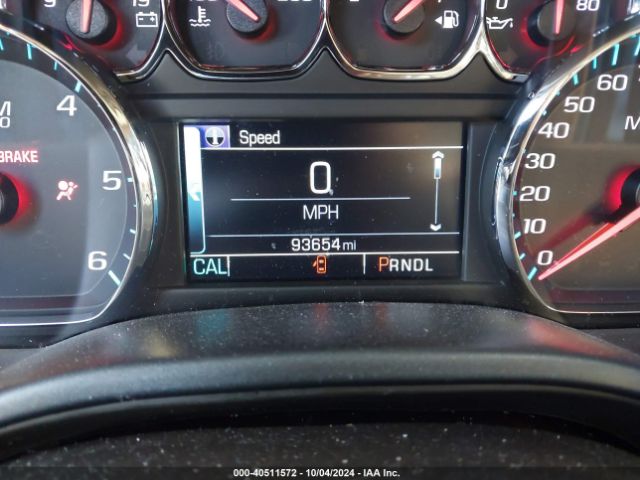 3GCPCSEC0JG147209 Chevrolet Silverado 1500 1lz