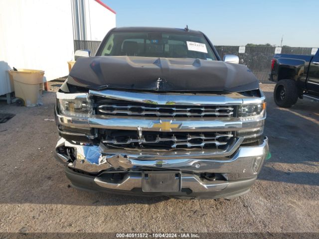 3GCPCSEC0JG147209 Chevrolet Silverado 1500 1lz