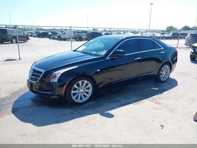 1G6AA5RX7H0155402 Cadillac Ats Standard