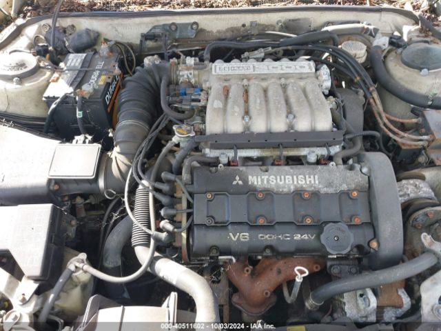 1995 MITSUBISHI 3000 GT JA3AM54J1SY029051 Photo 9