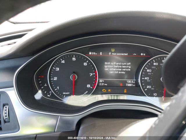 WAUD8AFC0JN040047 Audi A6 2.0t Premium