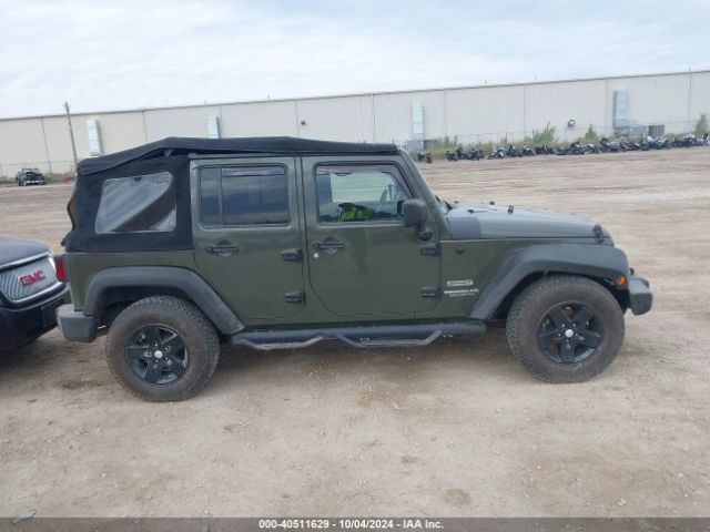 1C4BJWDGXFL658593 Jeep Wrangler Unlimited Sport