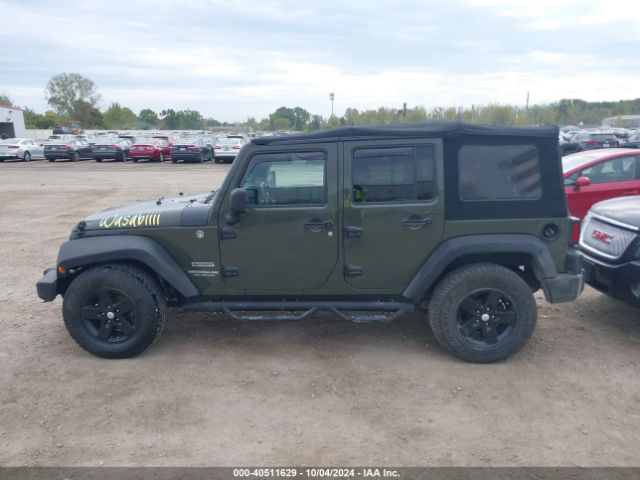 1C4BJWDGXFL658593 Jeep Wrangler Unlimited Sport