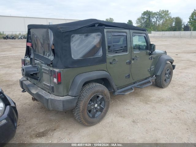 1C4BJWDGXFL658593 Jeep Wrangler Unlimited Sport