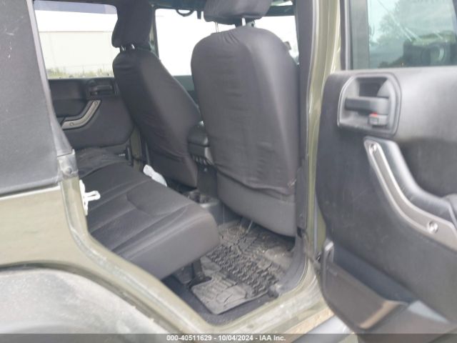 1C4BJWDGXFL658593 Jeep Wrangler Unlimited Sport