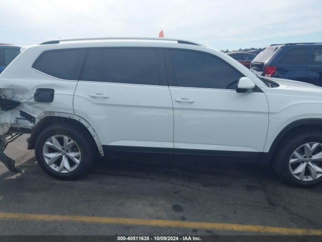 1V2DR2CA6KC578921 Volkswagen Atlas 3.6l V6 Se