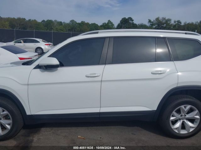 1V2DR2CA6KC578921 Volkswagen Atlas 3.6l V6 Se