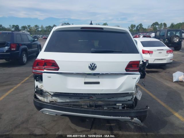 1V2DR2CA6KC578921 Volkswagen Atlas 3.6l V6 Se