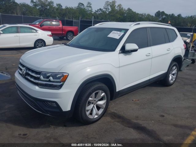 1V2DR2CA6KC578921 Volkswagen Atlas 3.6l V6 Se