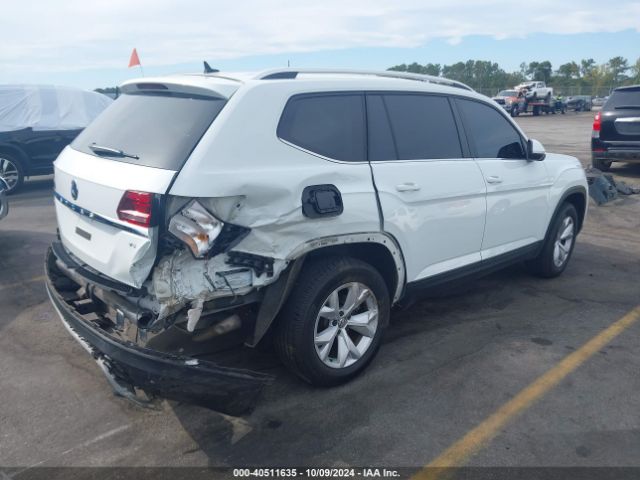 1V2DR2CA6KC578921 Volkswagen Atlas 3.6l V6 Se