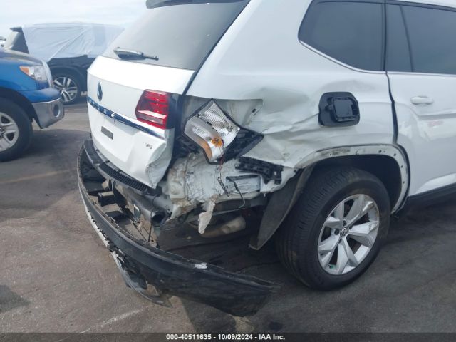 1V2DR2CA6KC578921 Volkswagen Atlas 3.6l V6 Se