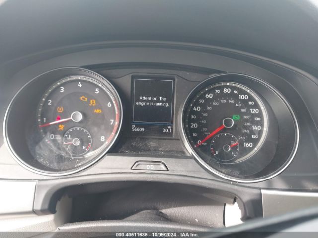 1V2DR2CA6KC578921 Volkswagen Atlas 3.6l V6 Se
