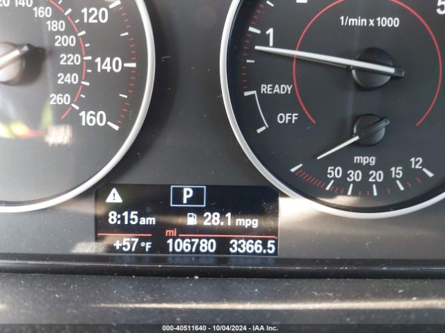 WBA8E3C50GK501611 BMW 328i Xdrive