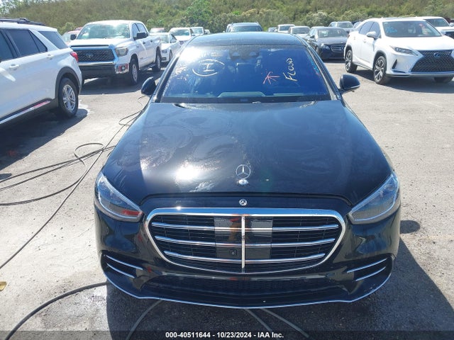 W1K6G7GBXPA202683 Mercedes-Benz S 580 4matic