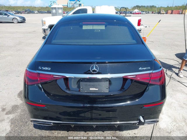 W1K6G7GBXPA202683 Mercedes-Benz S 580 4matic