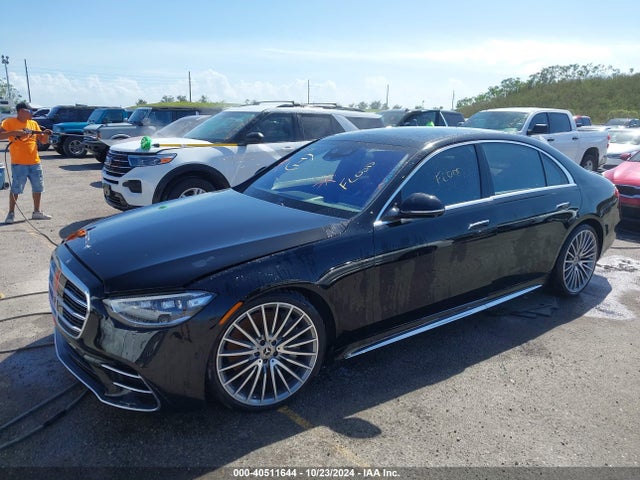 W1K6G7GBXPA202683 Mercedes-Benz S 580 4matic