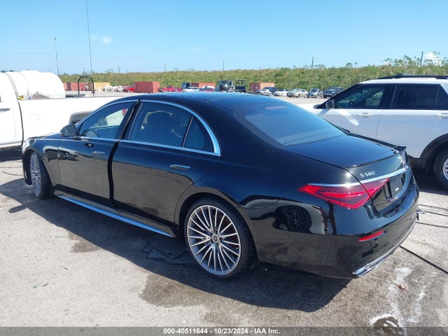 W1K6G7GBXPA202683 Mercedes-Benz S 580 4matic