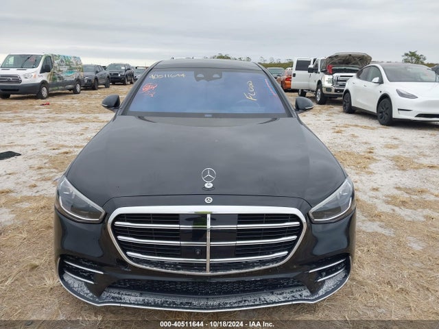 W1K6G7GBXPA202683 Mercedes-Benz S 580 4matic